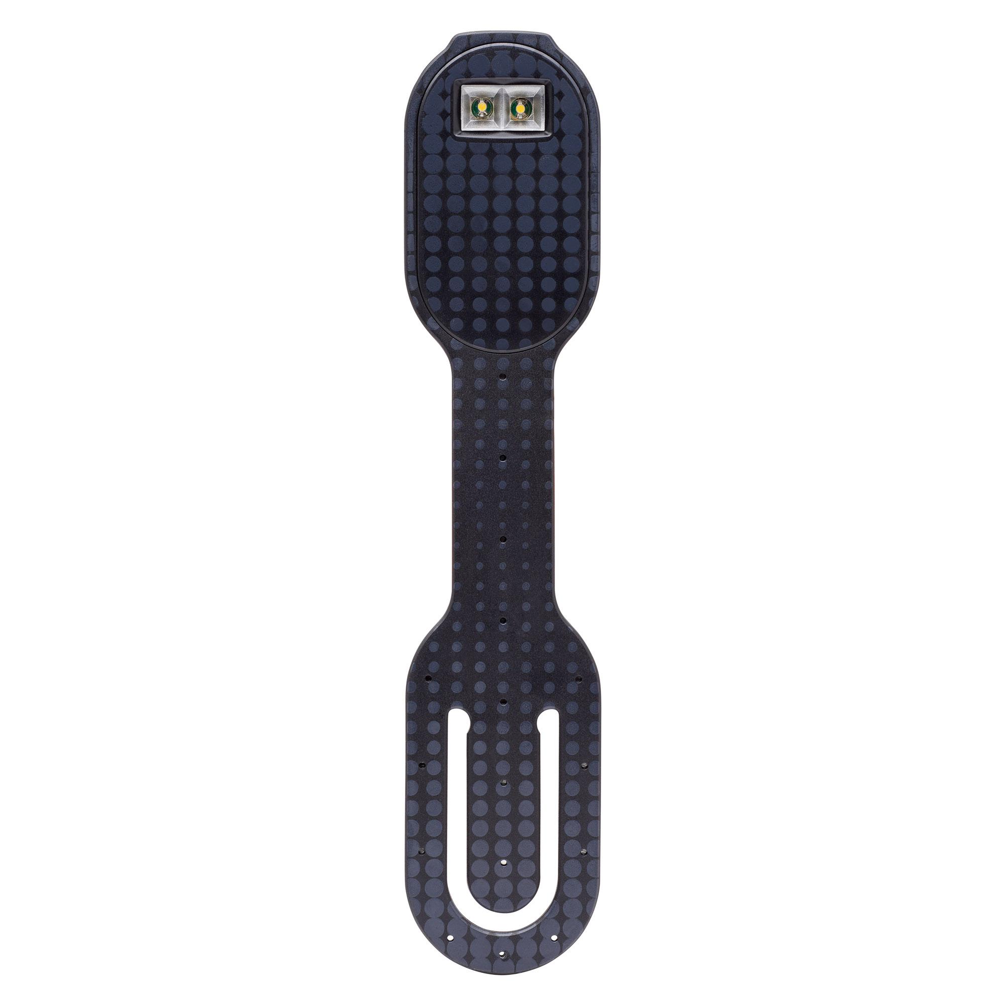 Beispielinhalt (Bild) Flexilight RC (Black Dots) - wiederaufladbares Leselicht - 2 in 1 Leselampe & Lesezeichen - LED Leselicht - Geschenk für Leser, Buchliebhaber - Deutsche Ausgabe