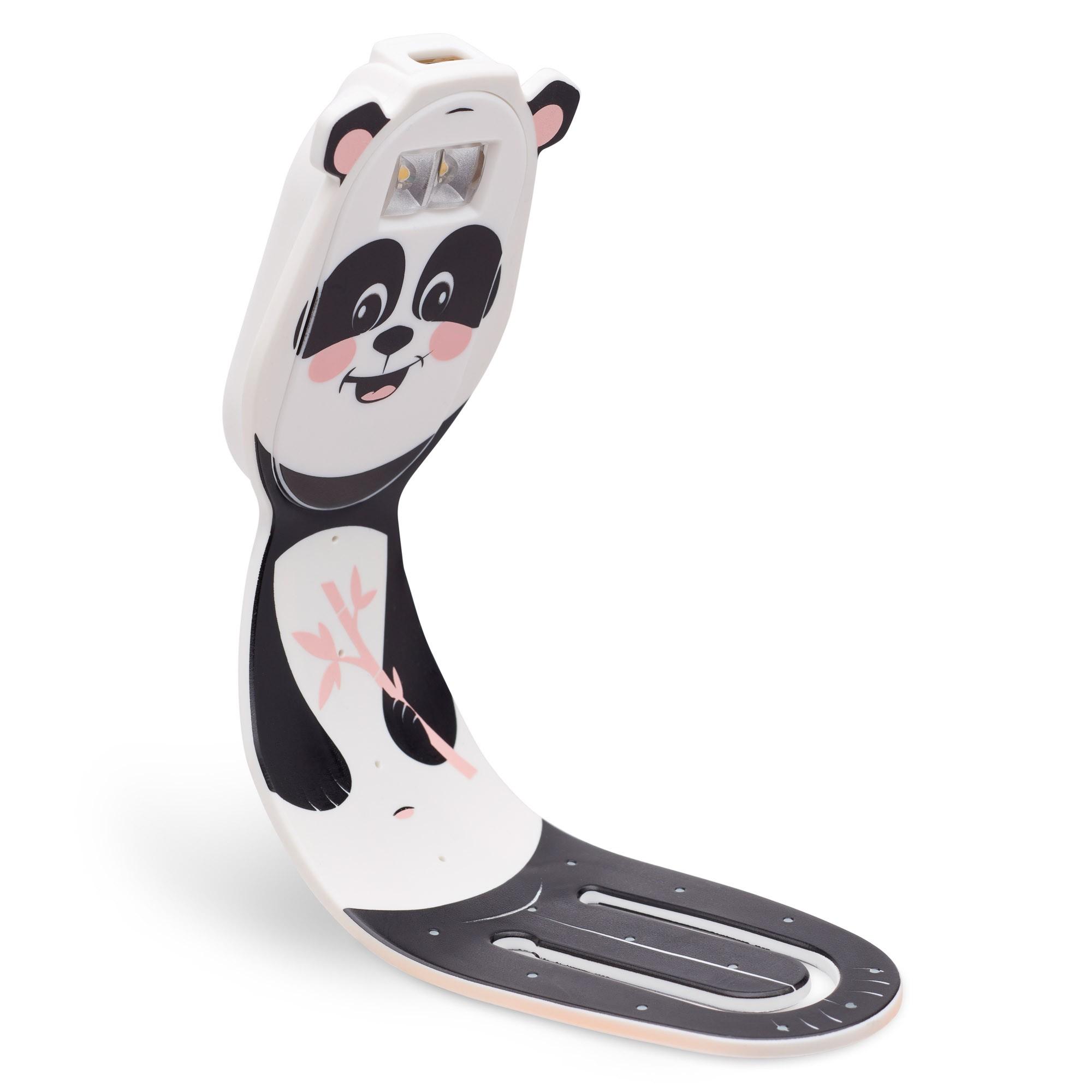 Vorderes Coverbild Flexilight Pals RC (Panda) - wiederaufladbares Leselicht - 2 in 1 Leselampe & Lesezeichen - LED Leselicht - Geschenk für Leser, Buchliebhaber - Deutsche Ausgabe