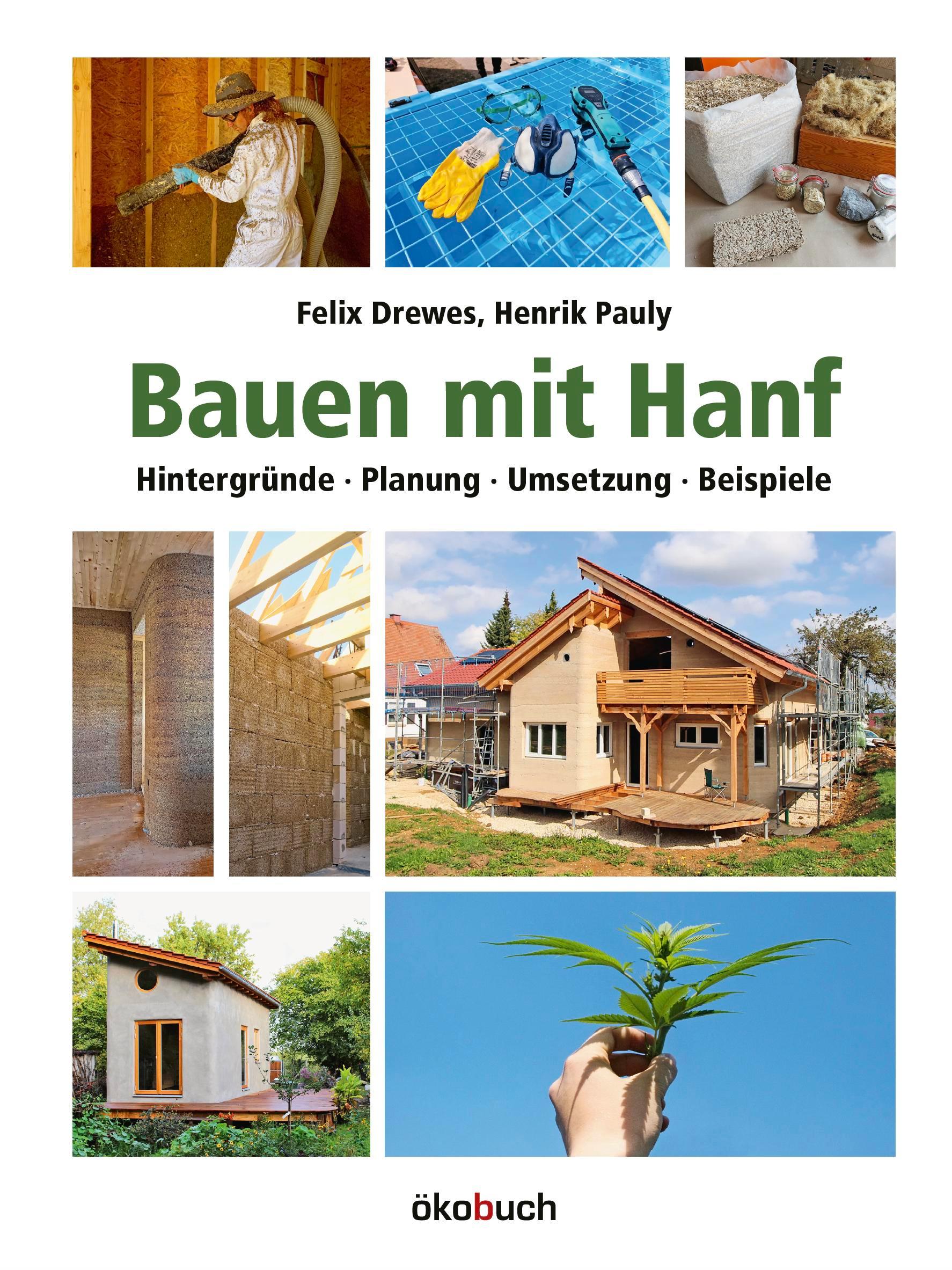 Vorderes Coverbild Bauen mit Hanf