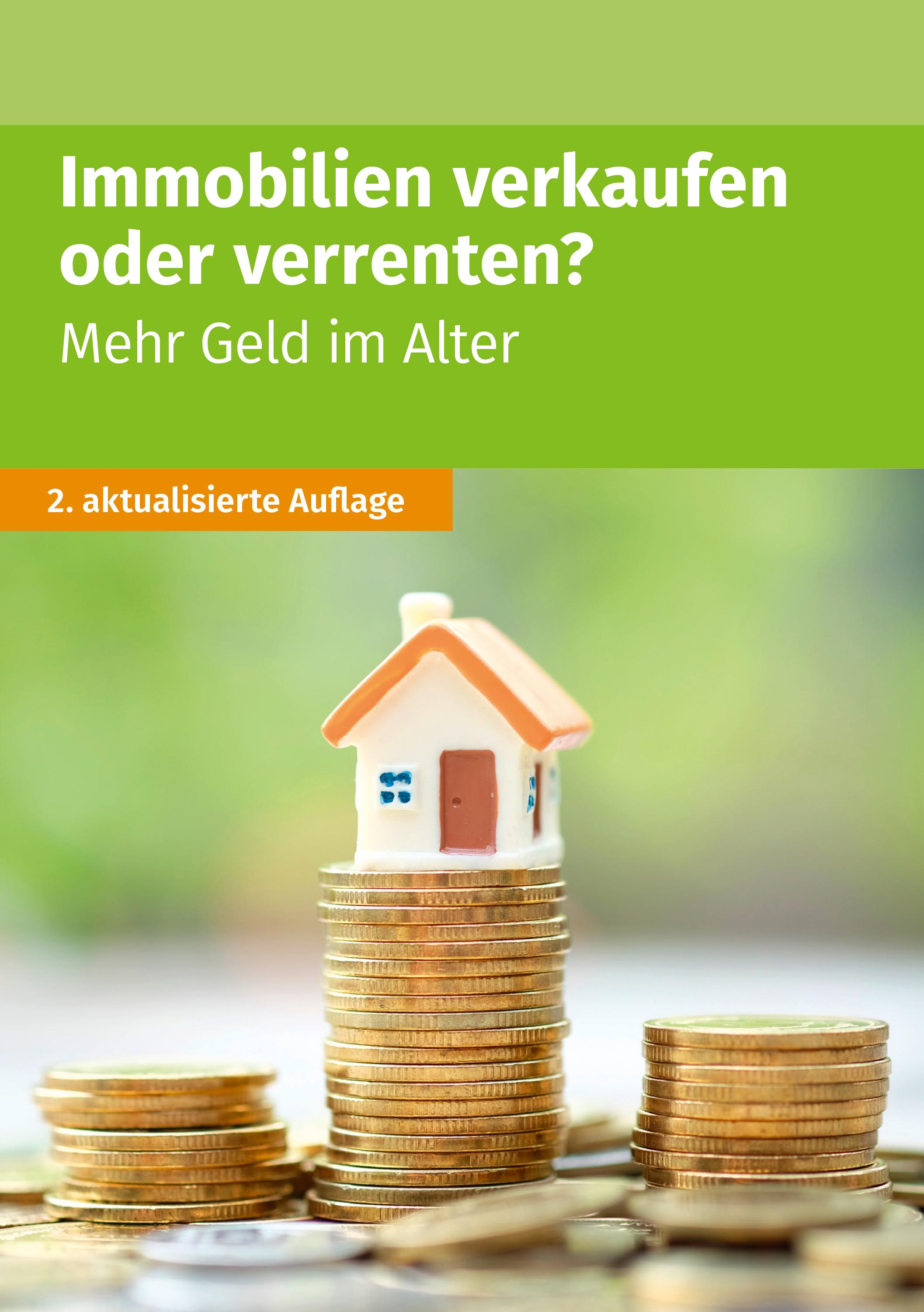 Vorderes Coverbild Immobilien verkaufen oder verrenten