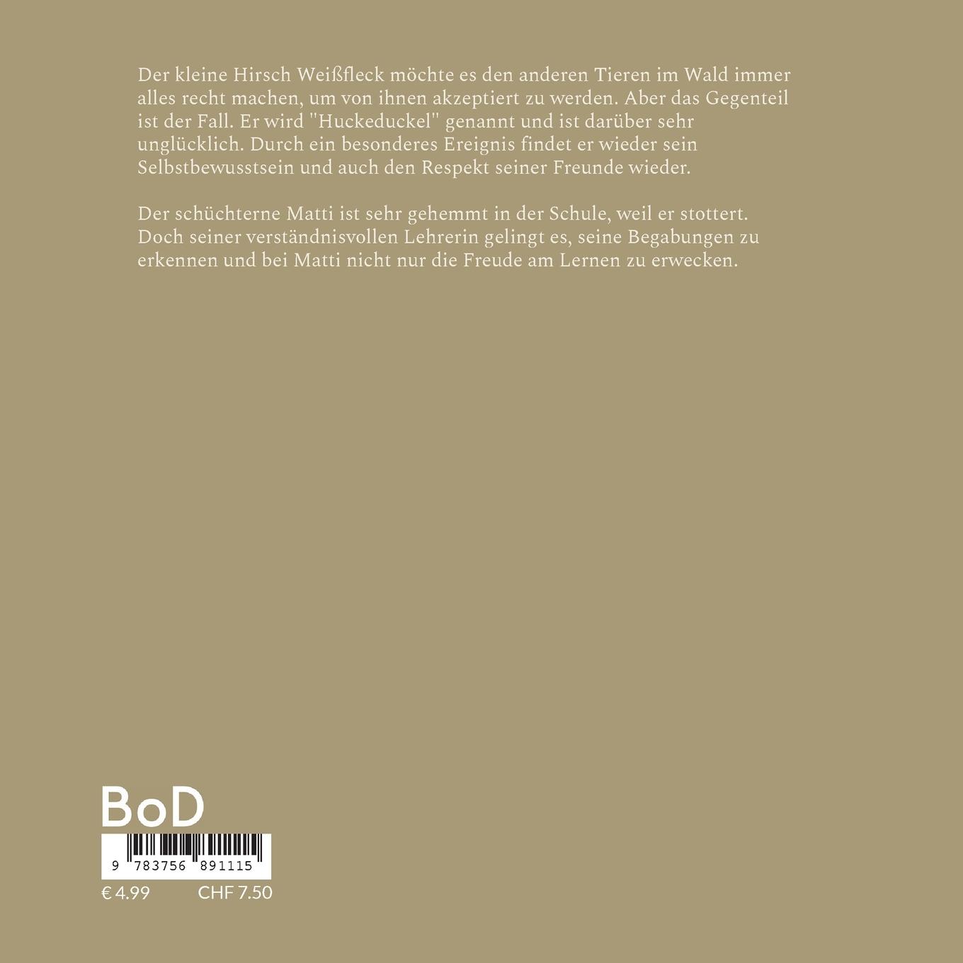 Rückseitencover Das Huckeduckel