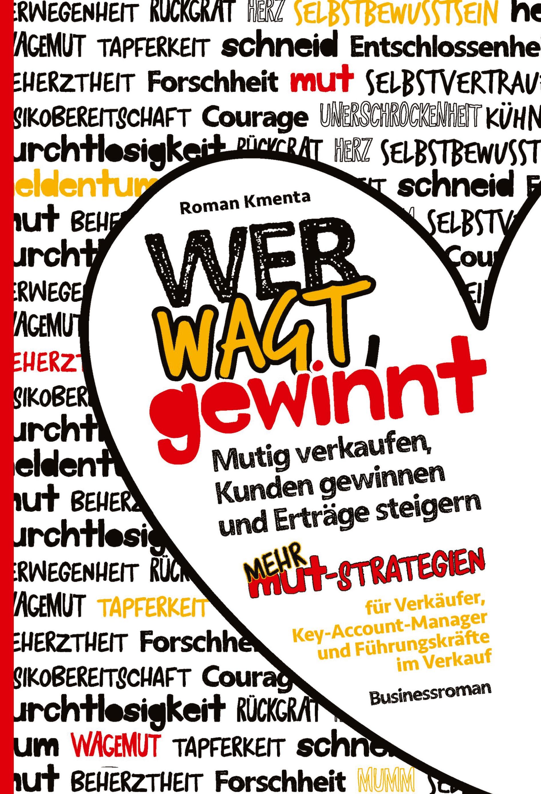 Vorderes Coverbild Wer wagt, gewinnt!