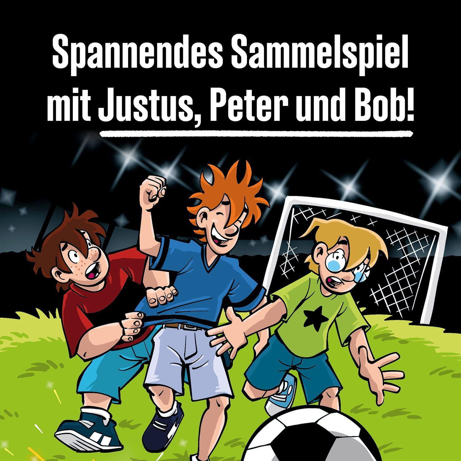 Beispielinhalt (Bild) Die drei ??? Kids Fußball-Alarm