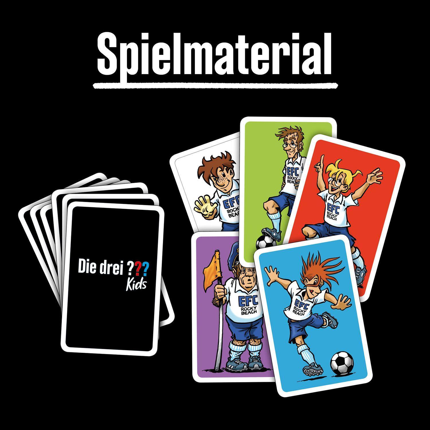 Beispielinhalt (Bild) Die drei ??? Kids Fußball-Alarm