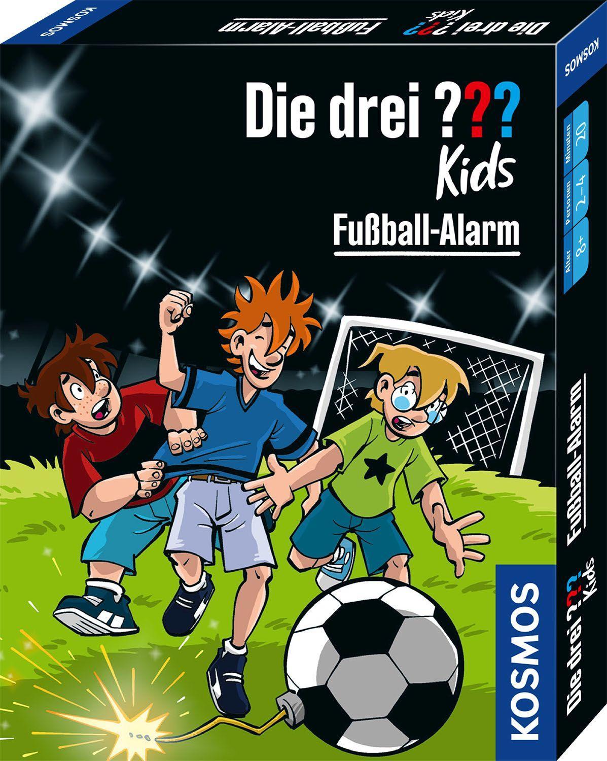 Vorderes Coverbild Die drei ??? Kids Fußball-Alarm
