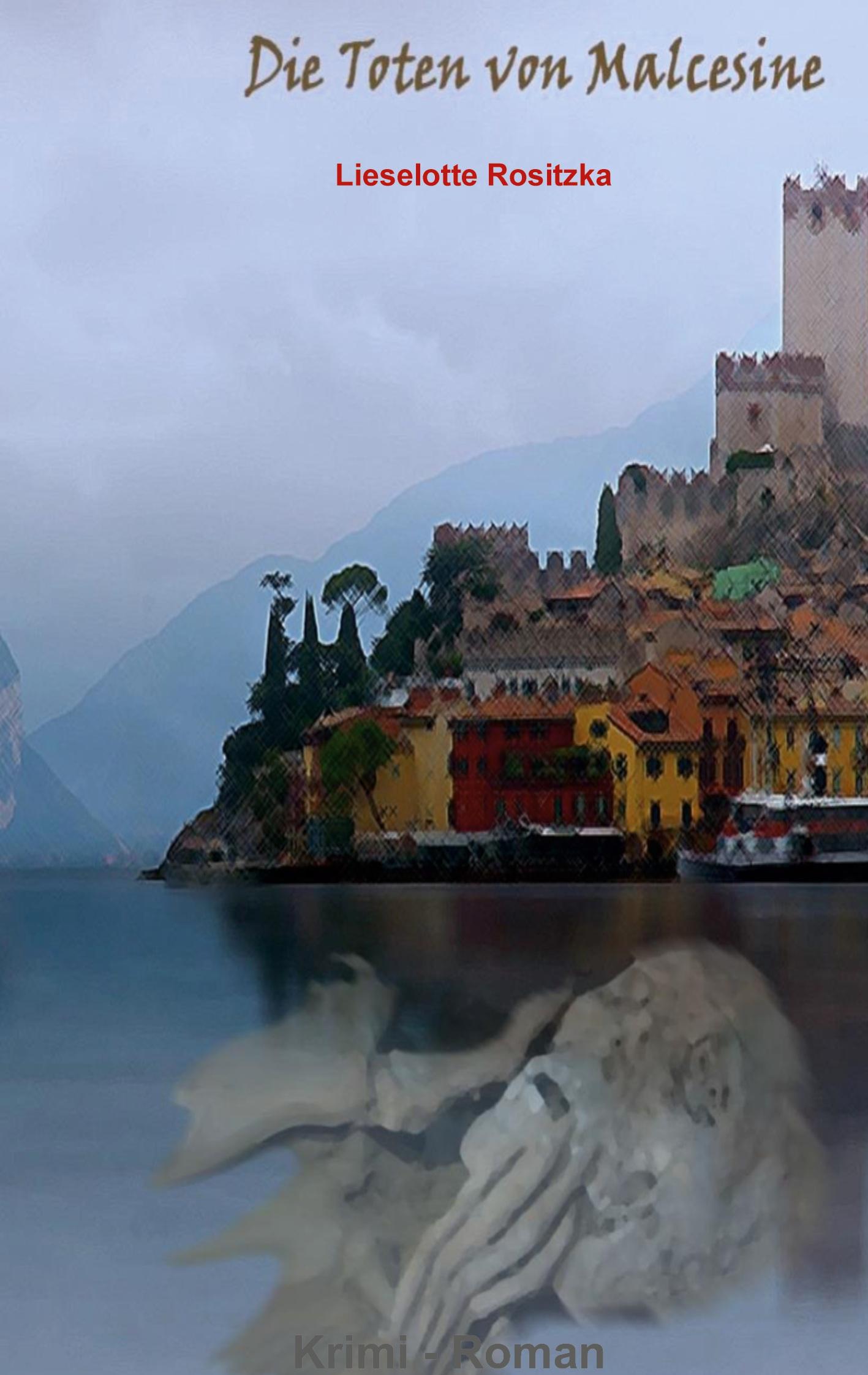 Vorderes Coverbild Die Toten von Malcesine