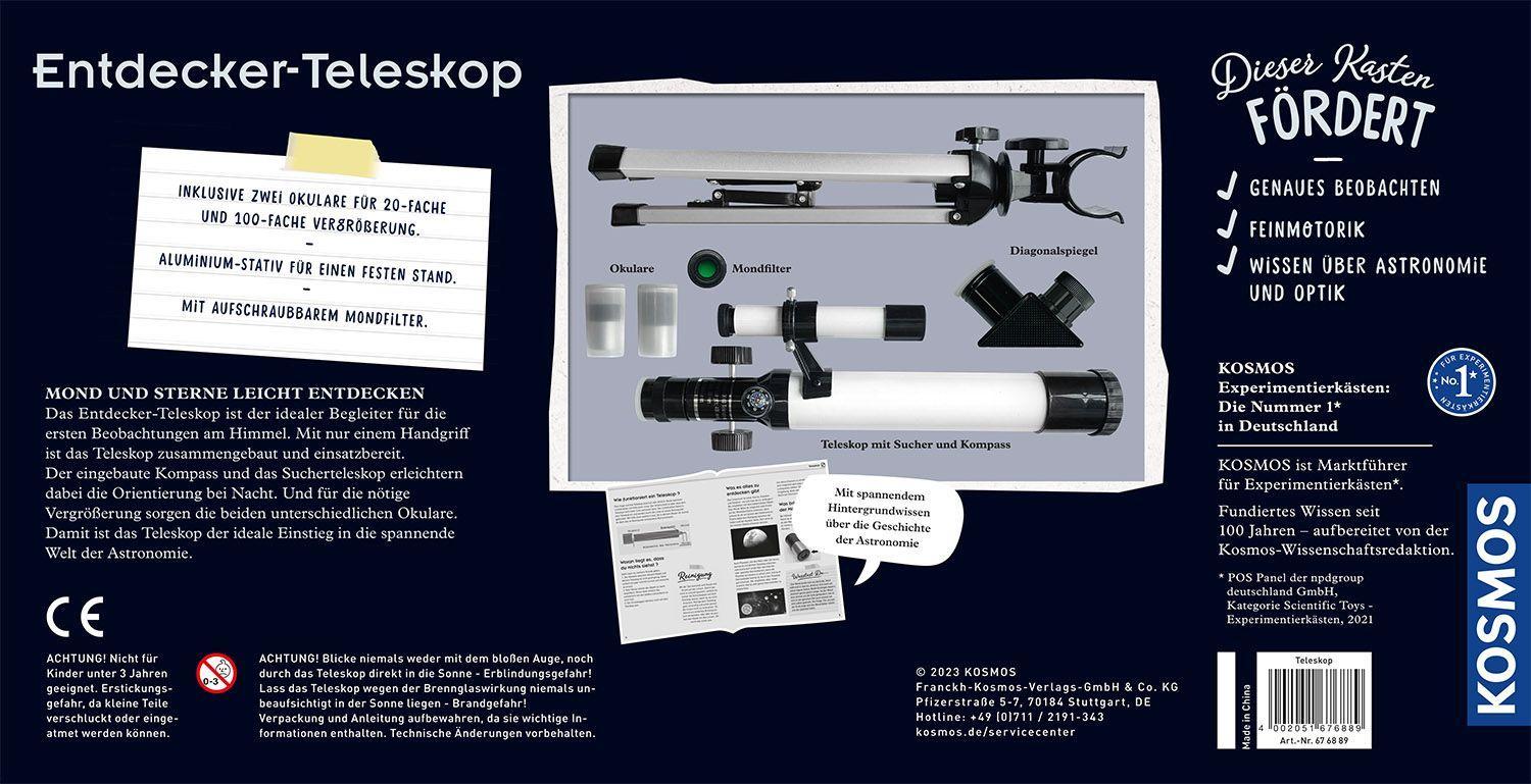 Beispielinhalt (Bild) Entdecker-Teleskop