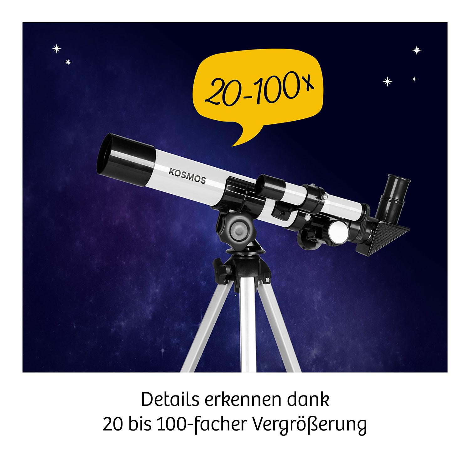 Beispielinhalt (Bild) Entdecker-Teleskop