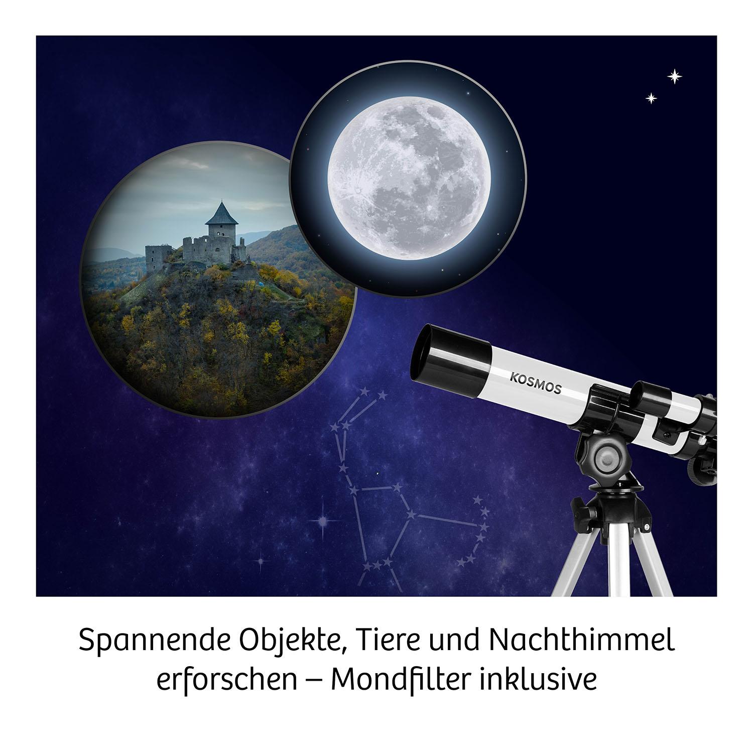 Beispielinhalt (Bild) Entdecker-Teleskop