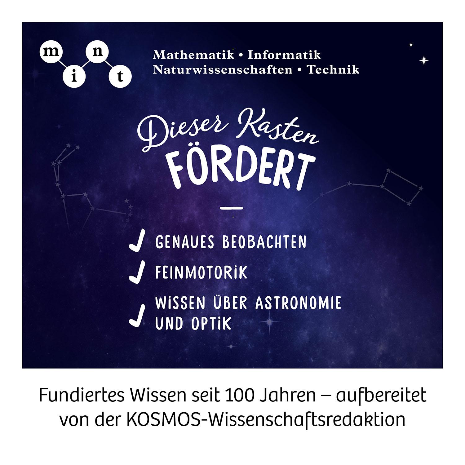 Beispielinhalt (Bild) Entdecker-Teleskop