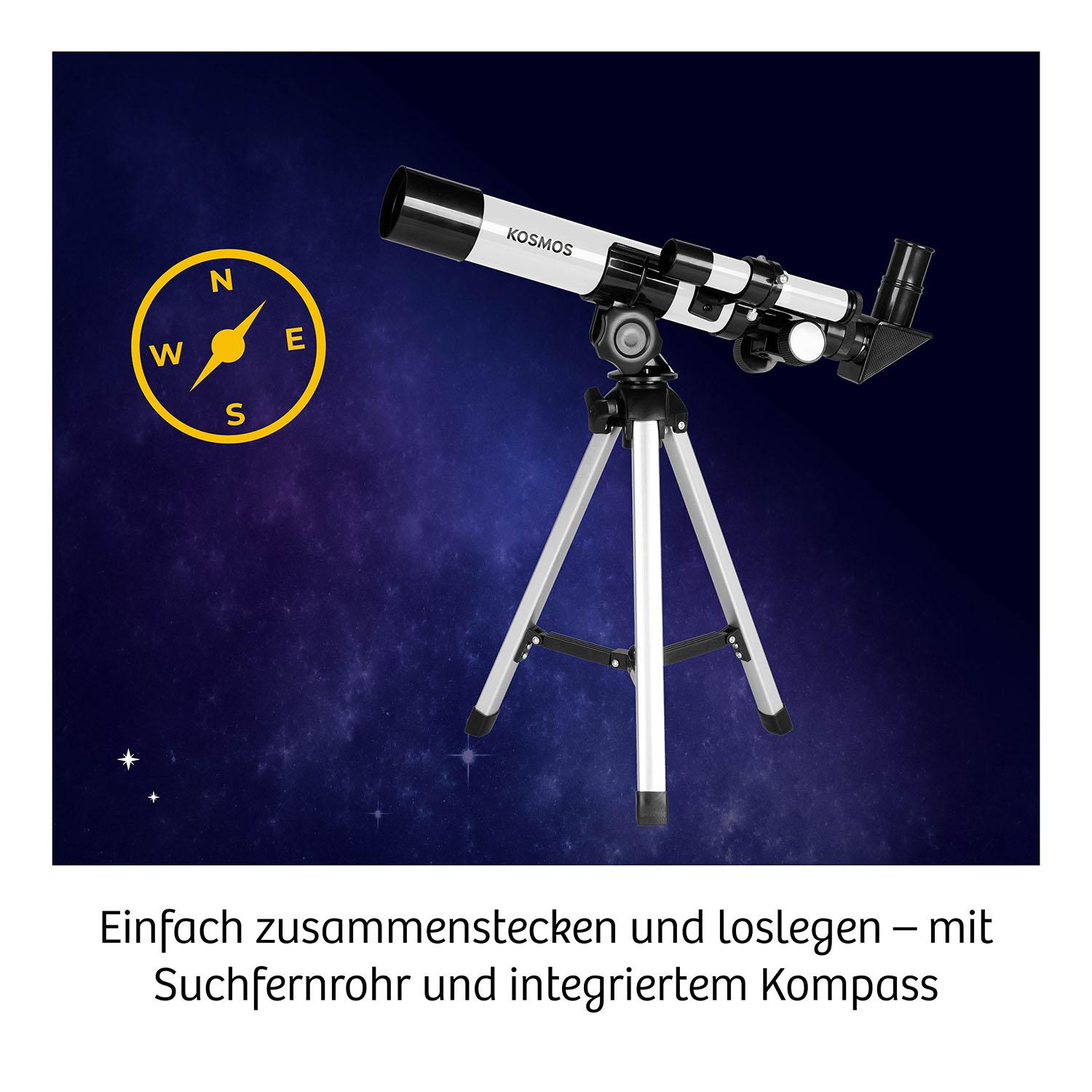 Beispielinhalt (Bild) Entdecker-Teleskop