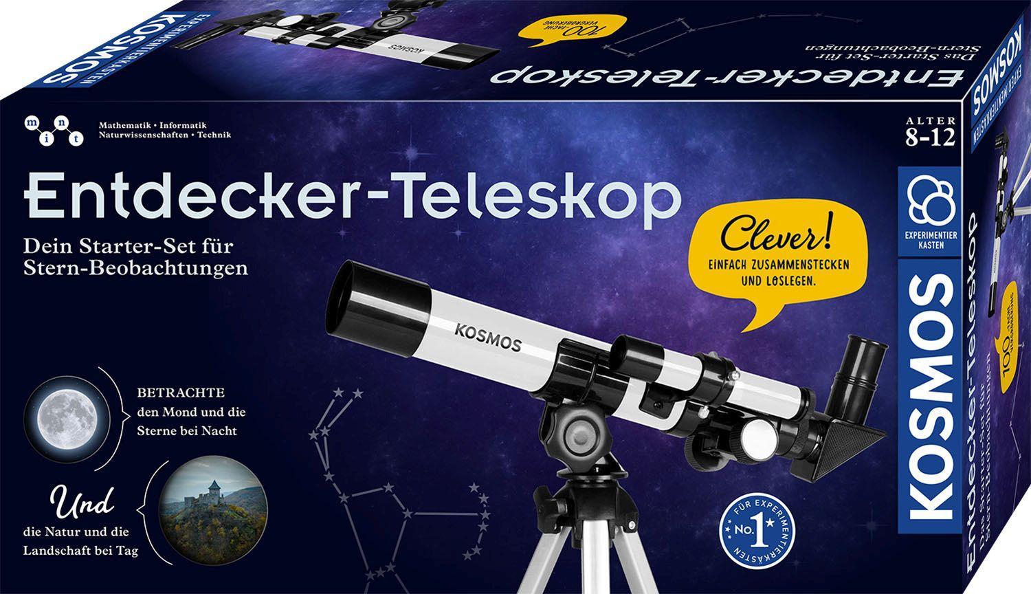 Vorderes Coverbild Entdecker-Teleskop
