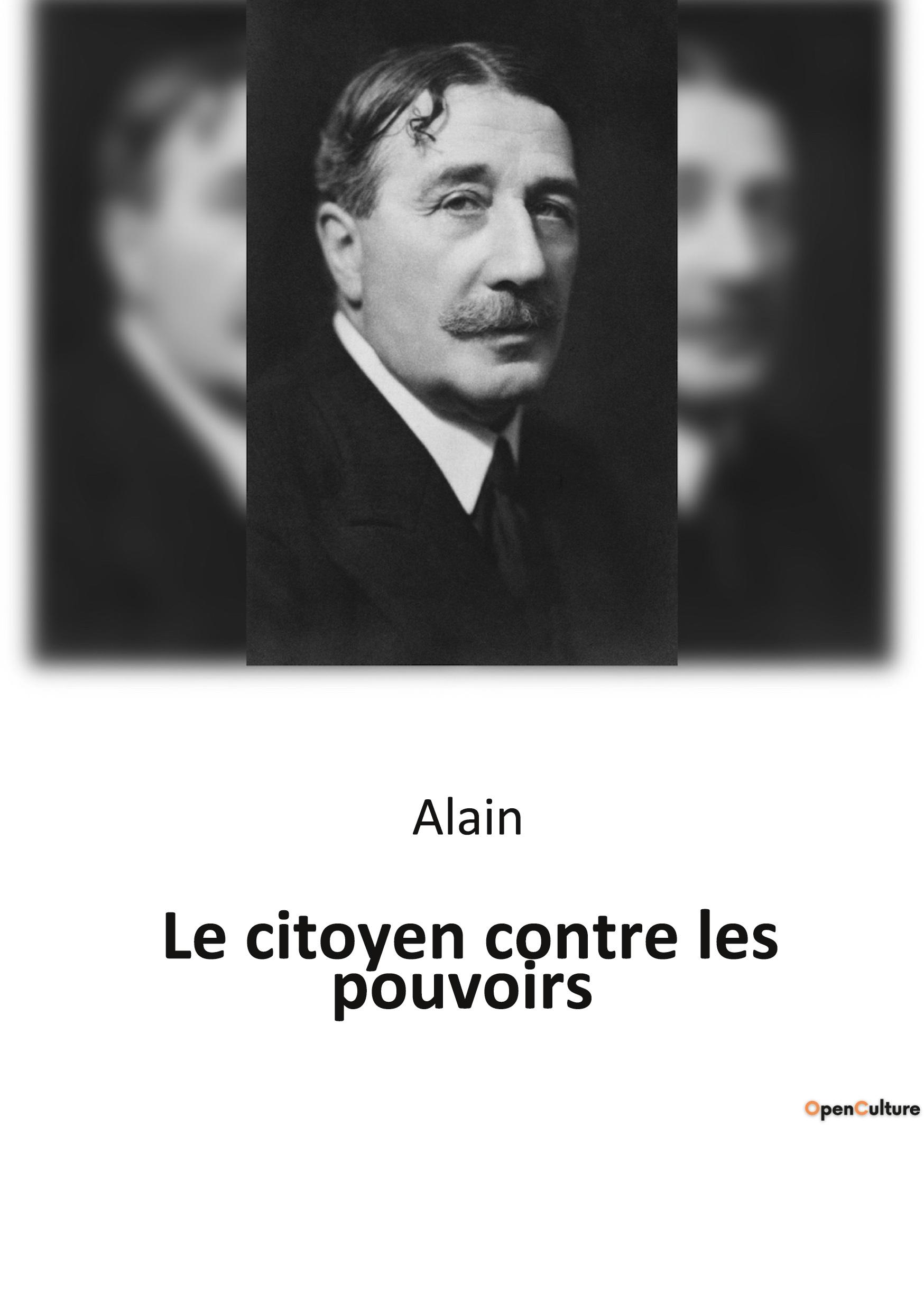 Vorderes Coverbild Le citoyen contre les pouvoirs
