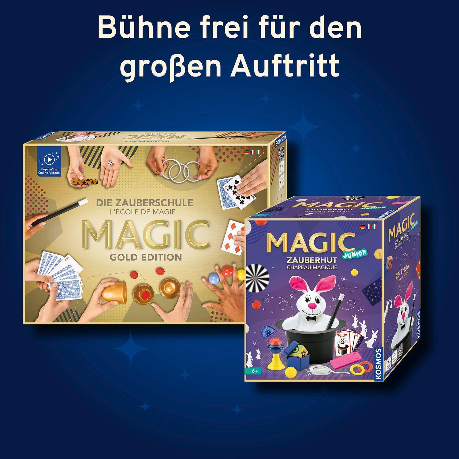 Beispielinhalt (Bild) MAGIC Gold Edition - Zauberkasten