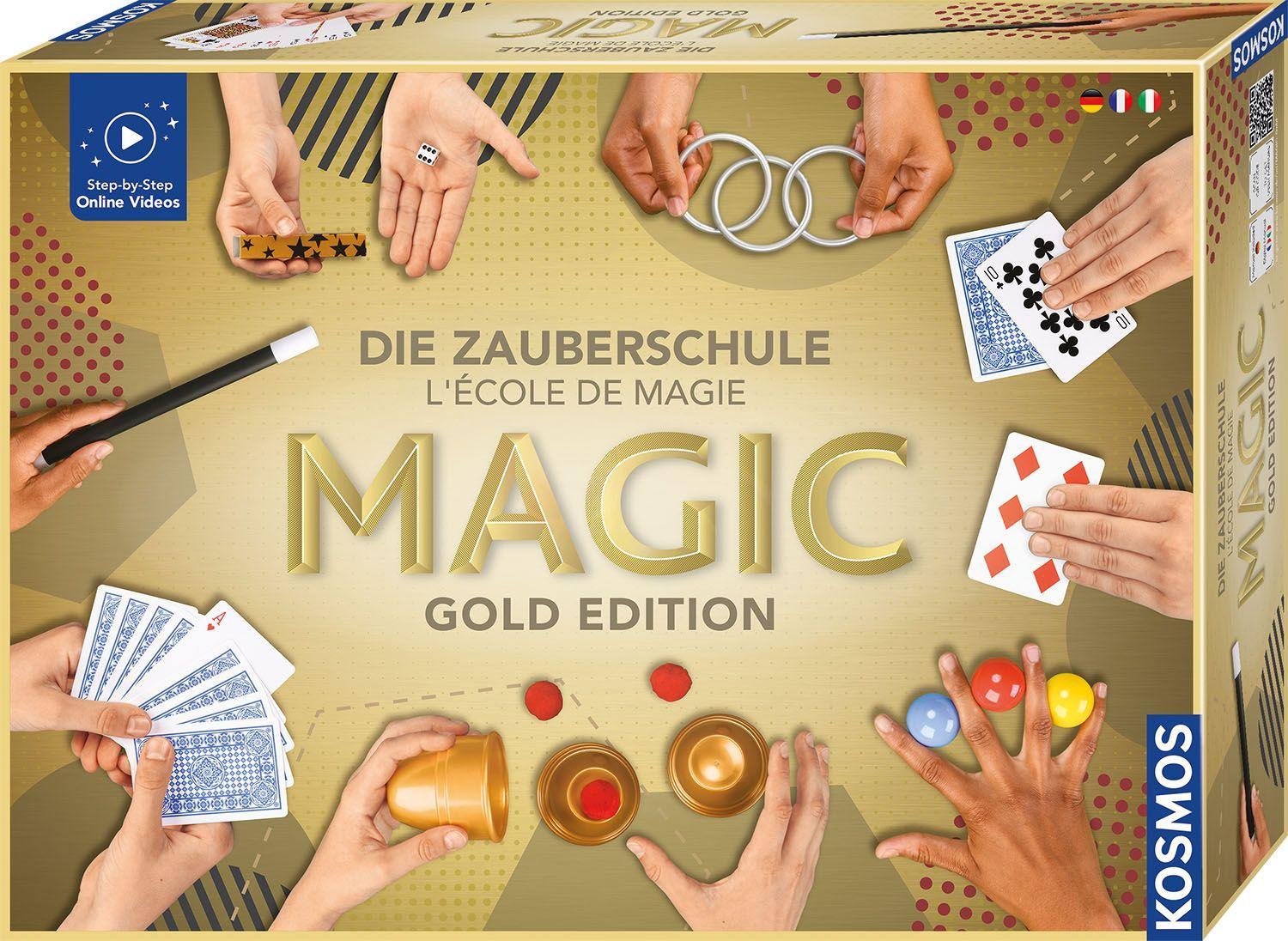 Vorderes Coverbild MAGIC Gold Edition - Zauberkasten