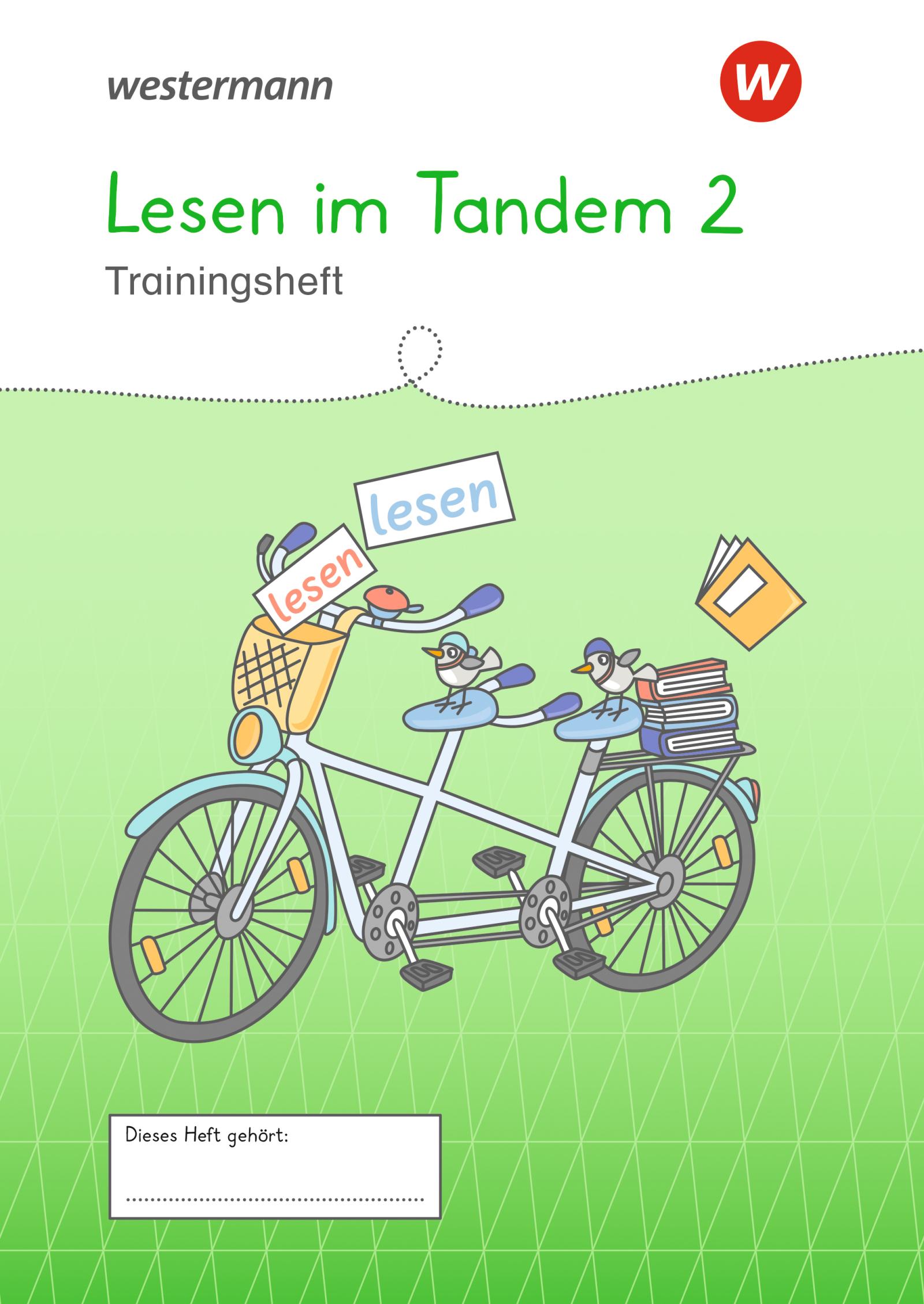 Vorderes Coverbild Westermann Unterrichtsmaterialien Grundschule. Lesen im Tandem 2