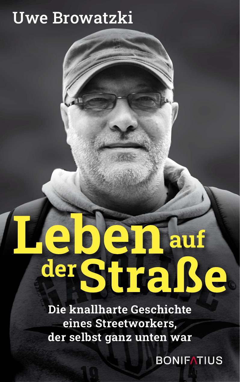 Vorderes Coverbild Leben auf der Straße