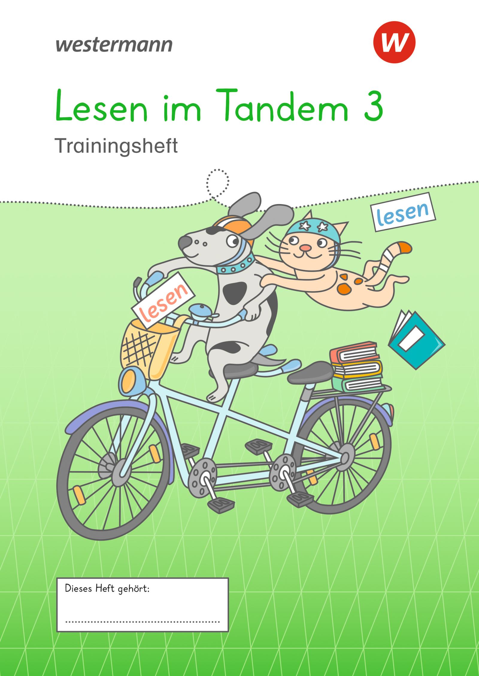 Vorderes Coverbild Westermann Unterrichtsmaterialien Grundschule. Lesen im Tandem 3