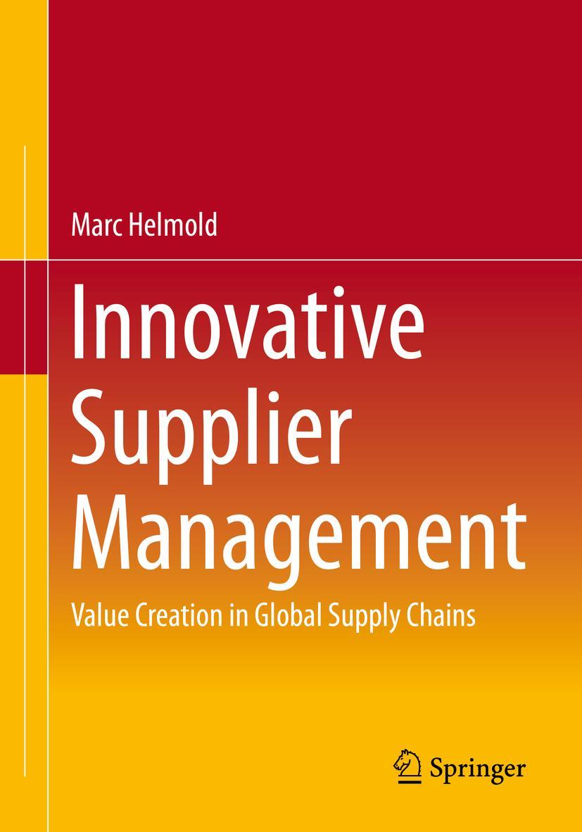 Vorderes Coverbild Innovative Supplier Management