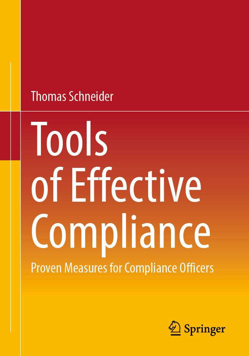Vorderes Coverbild Tools of Effective Compliance