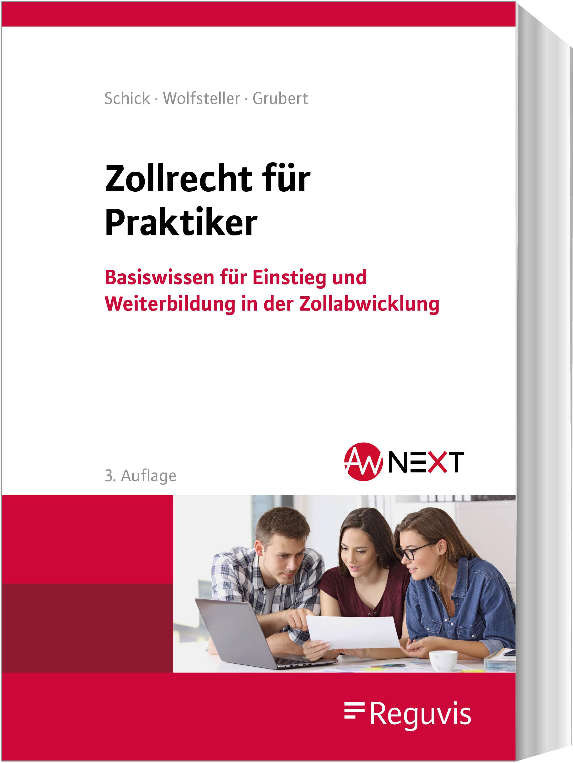Vorderes Coverbild Zollrecht für Praktiker