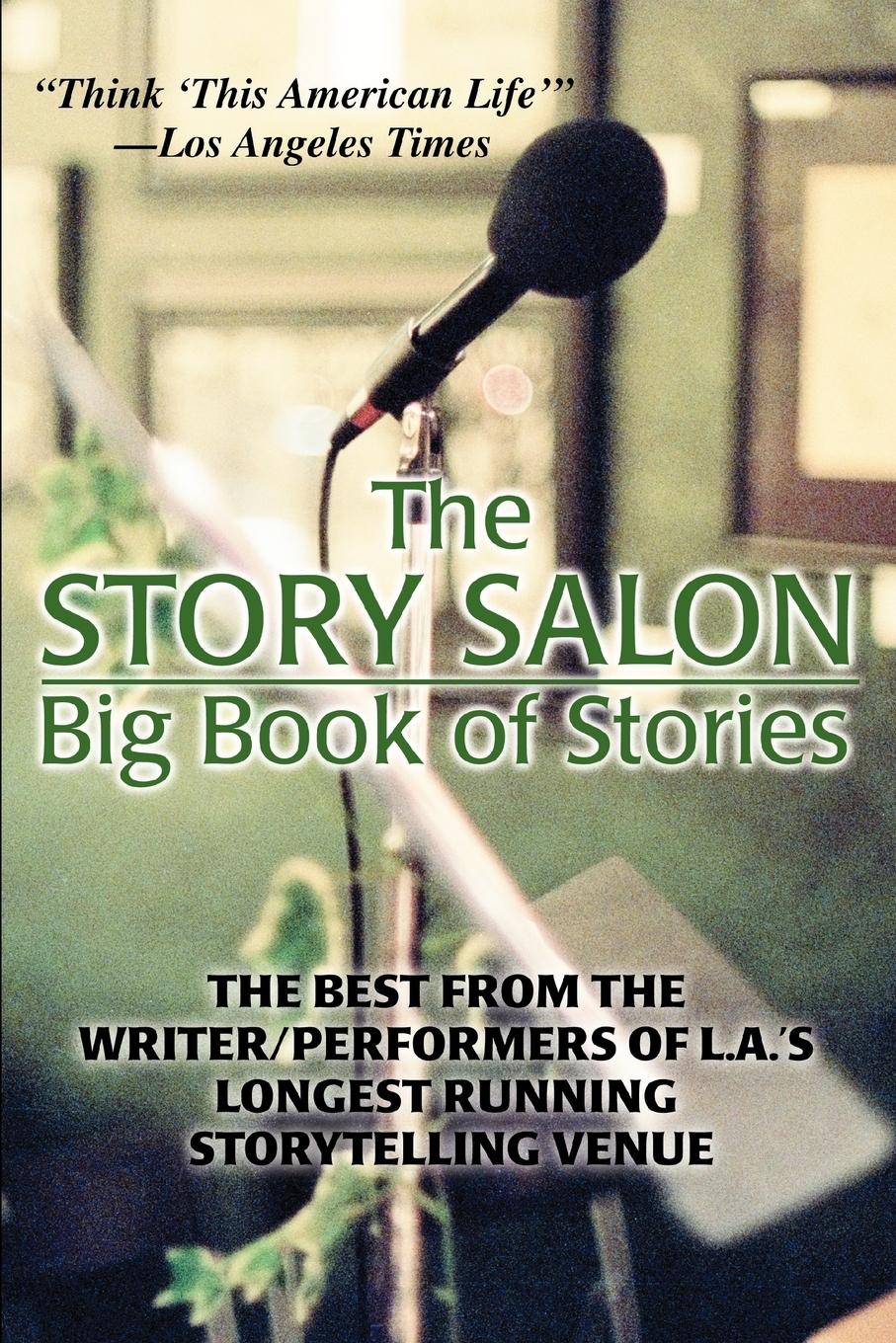 Vorderes Coverbild The Story Salon Big Book of Stories