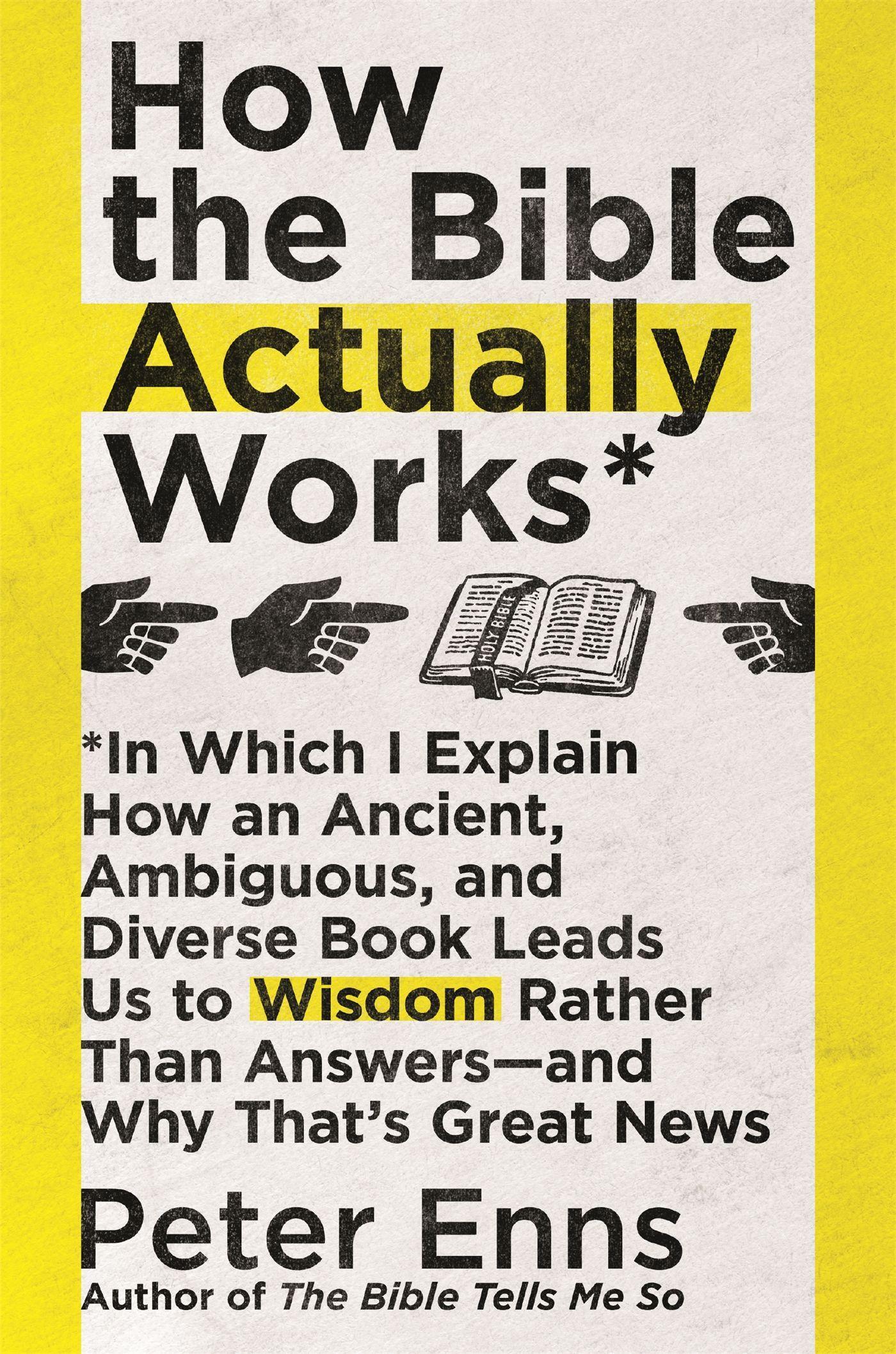 Vorderes Coverbild How the Bible Actually Works
