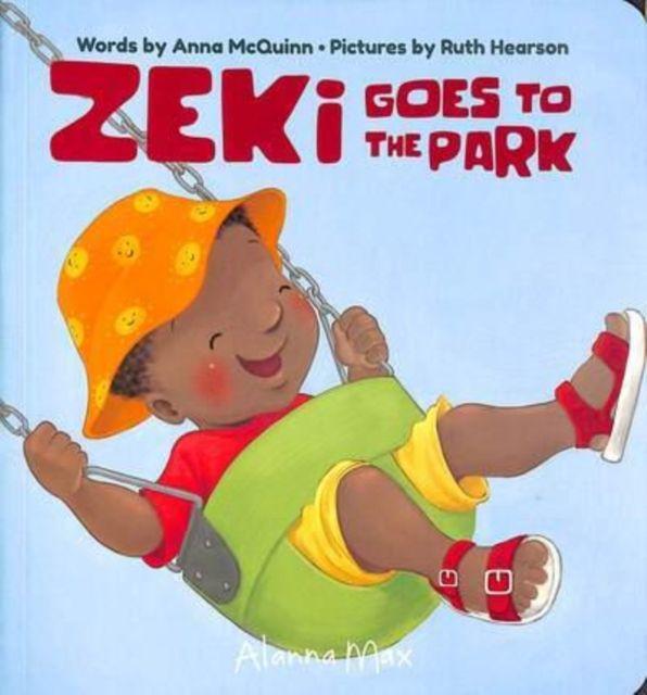 Vorderes Coverbild Zeki Goes To The Park