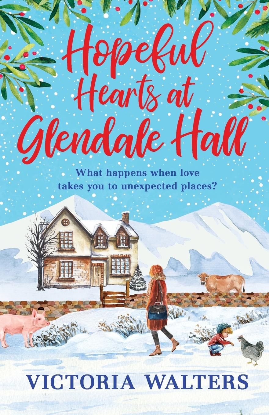 Vorderes Coverbild Hopeful Hearts at Glendale Hall
