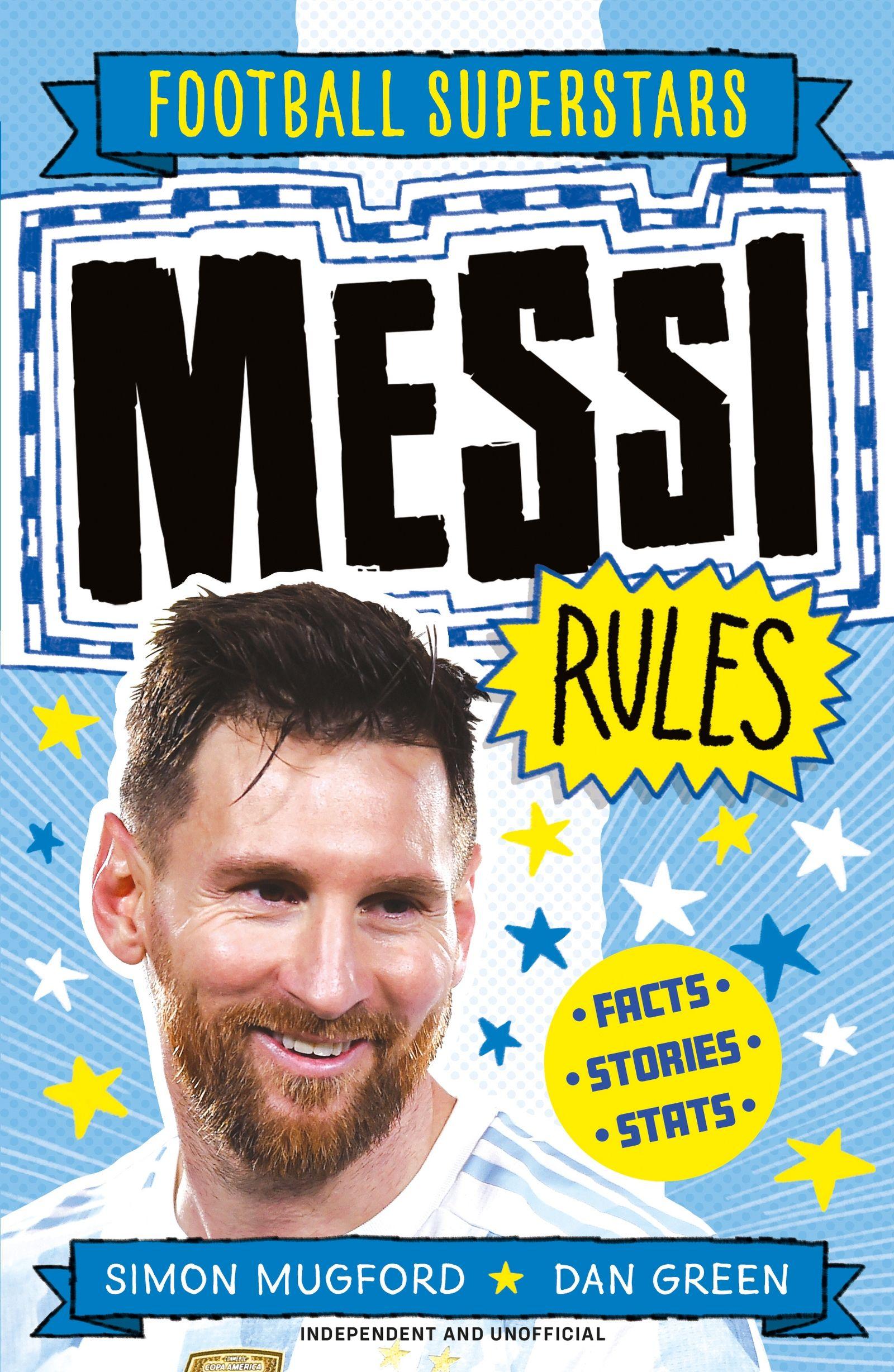 Vorderes Coverbild Football Superstars: Messi Rules