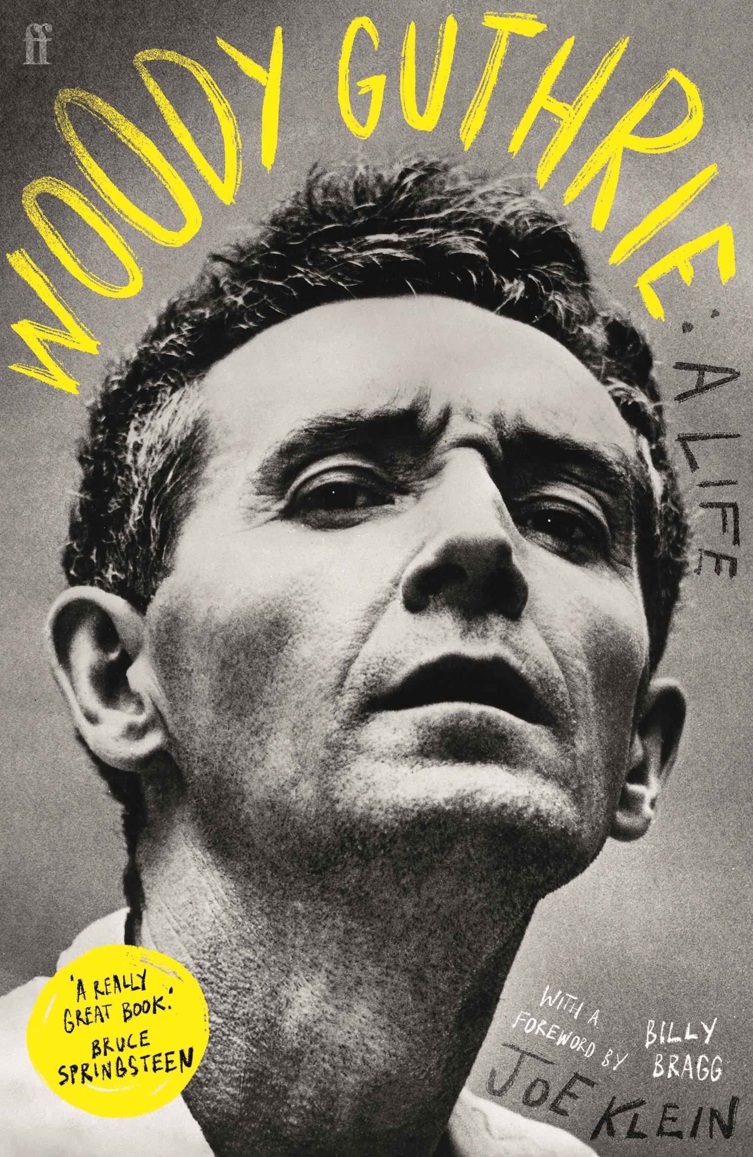 Vorderes Coverbild Woody Guthrie: A Life