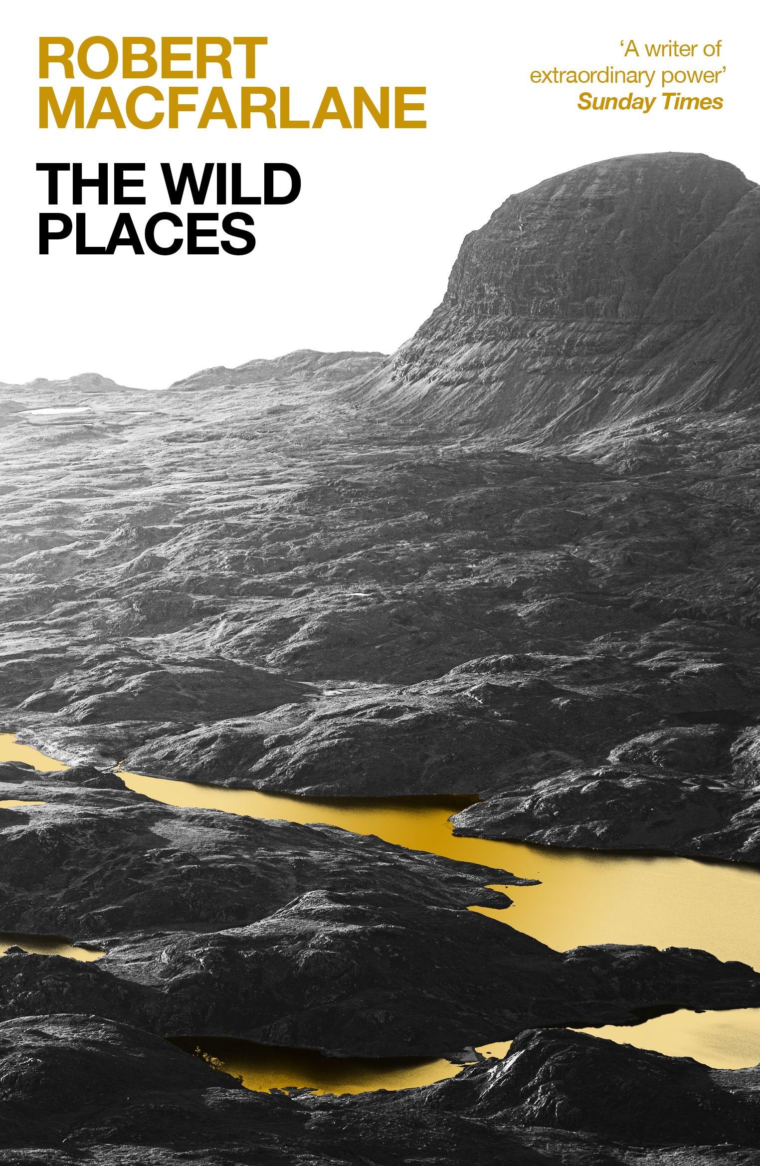 Vorderes Coverbild The Wild Places