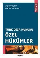 Vorderes Coverbild Türk Ceza Hukuku Özel Hükümler