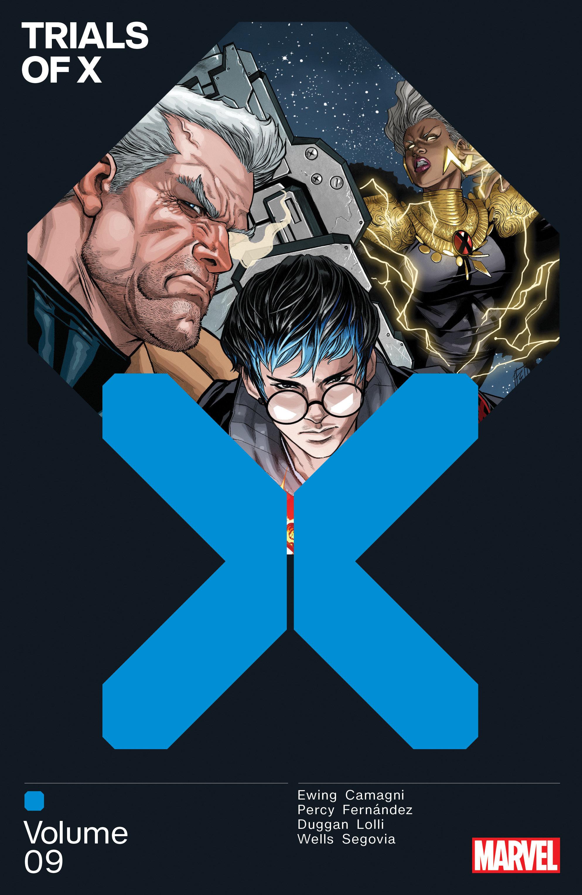 Vorderes Coverbild Trials of X Vol. 9