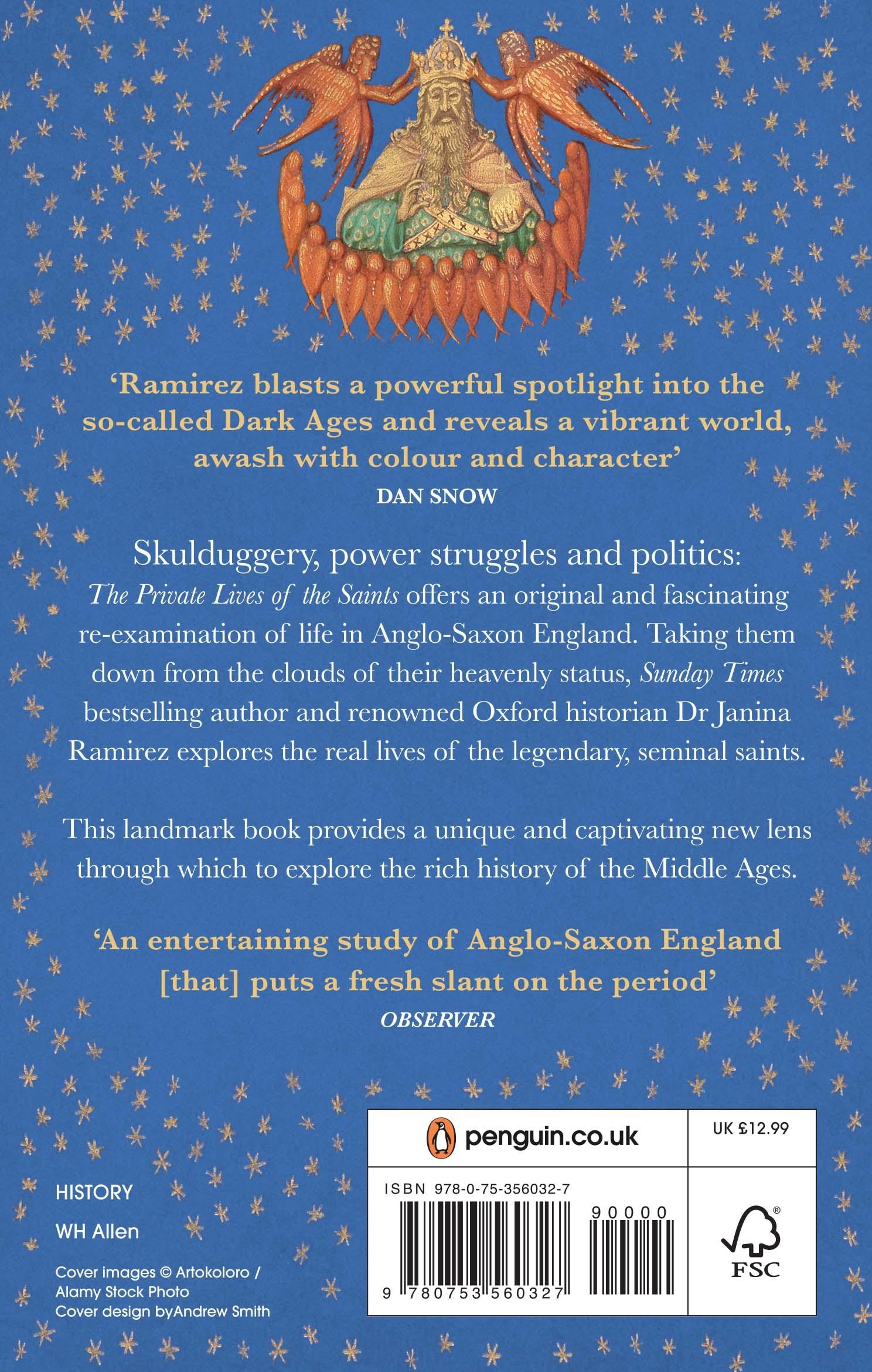 Rückseitencover The Private Lives of the Saints