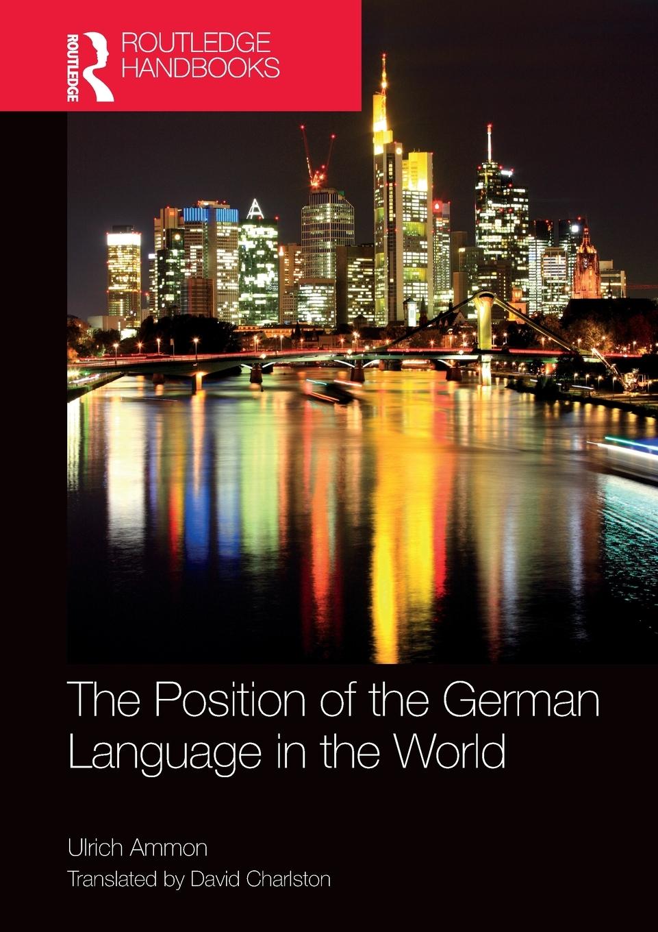 Vorderes Coverbild The Position of the German Language in the World