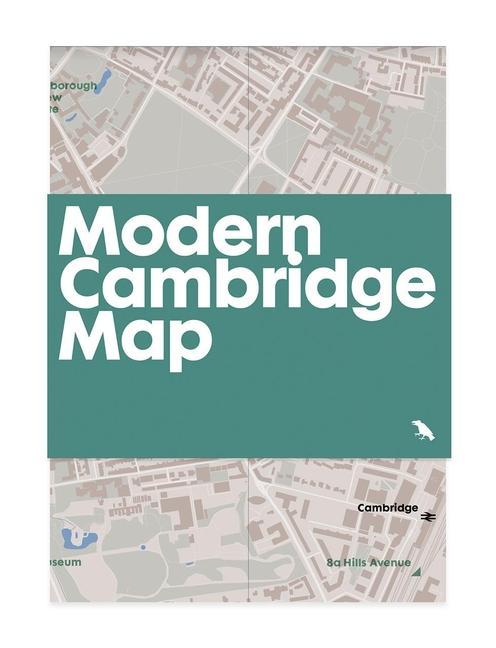 Vorderes Coverbild Modern Cambridge Map