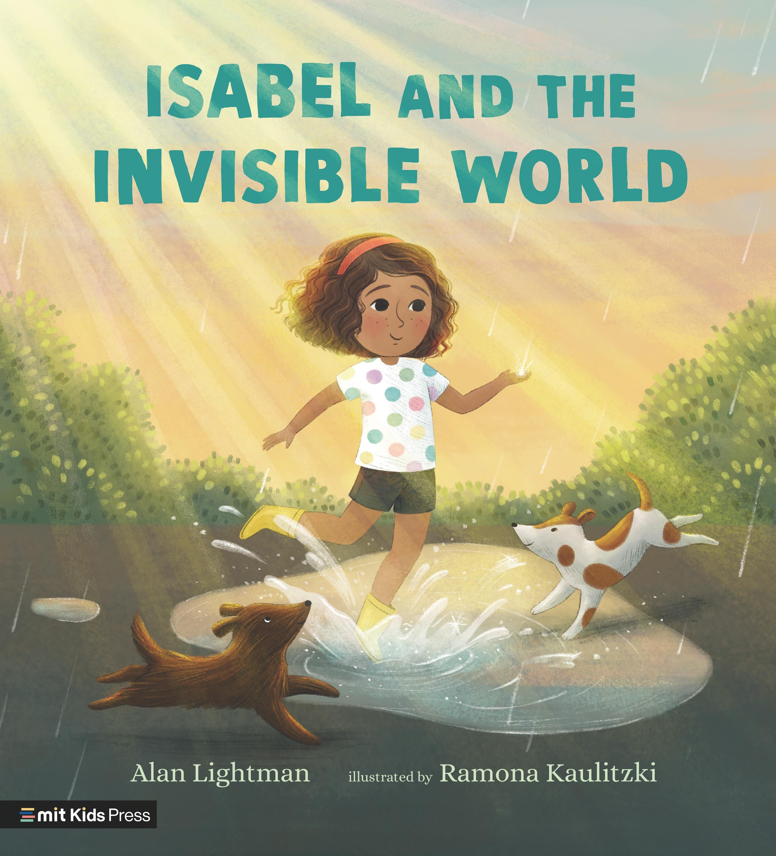 Vorderes Coverbild Isabel and the Invisible World
