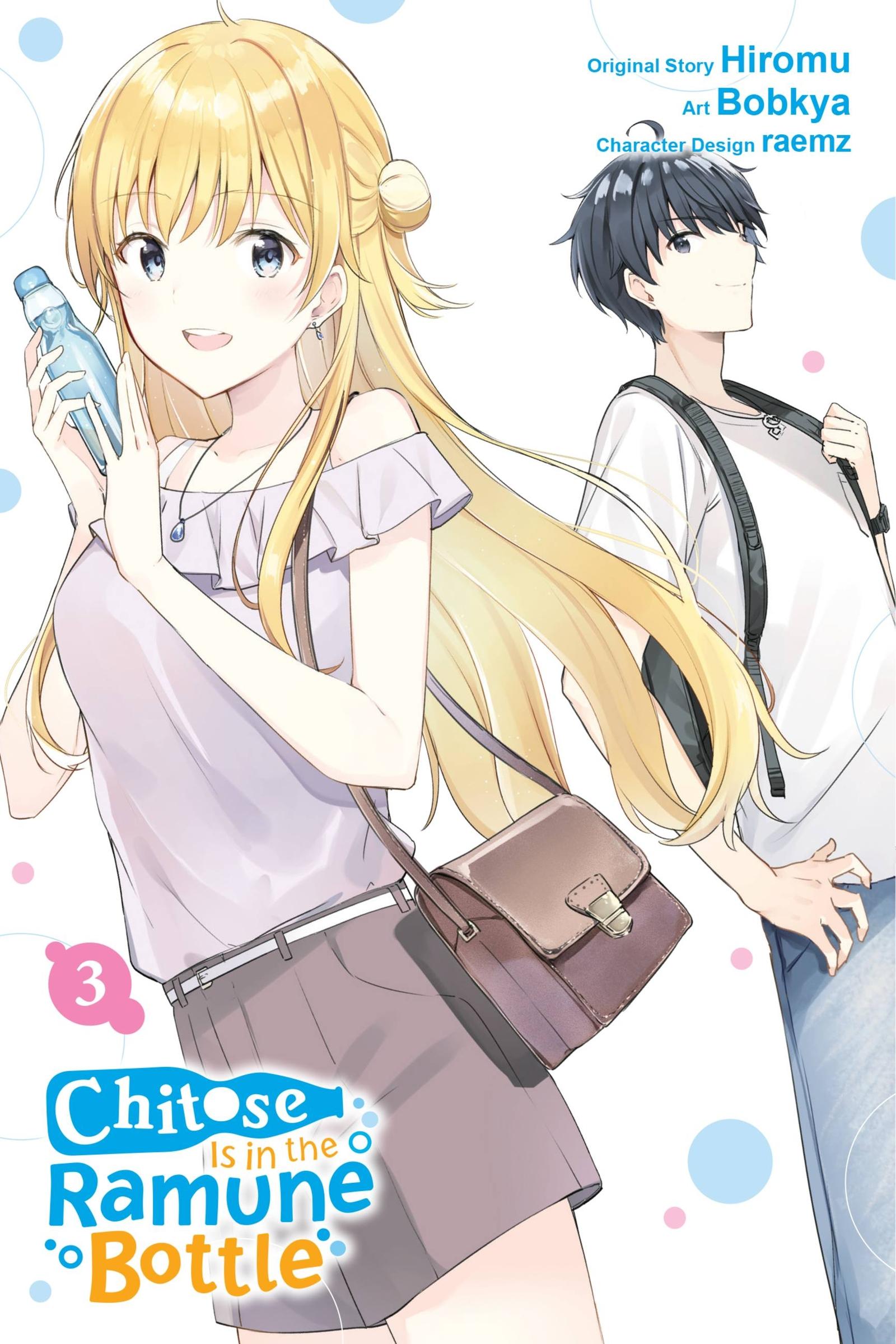 Vorderes Coverbild Chitose Is in the Ramune Bottle, Vol. 3 (Manga)