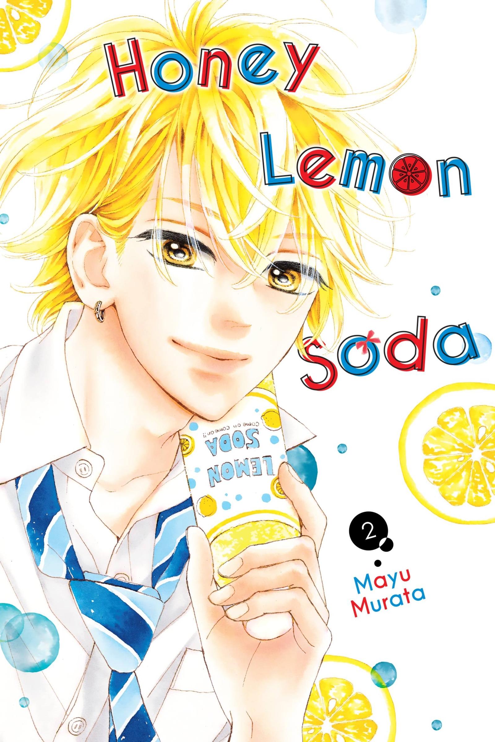 Vorderes Coverbild Honey Lemon Soda, Vol. 2