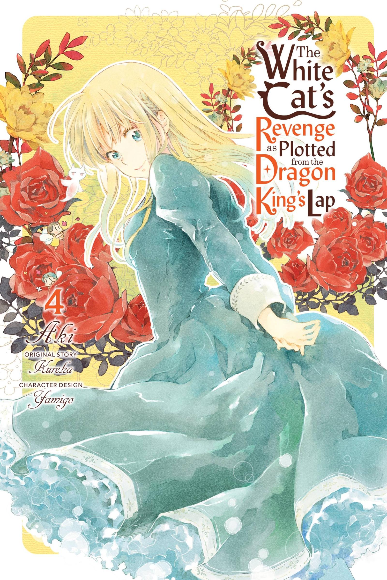 Vorderes Coverbild The White Cat's Revenge as Plotted from the Dragon King's Lap, Vol. 4