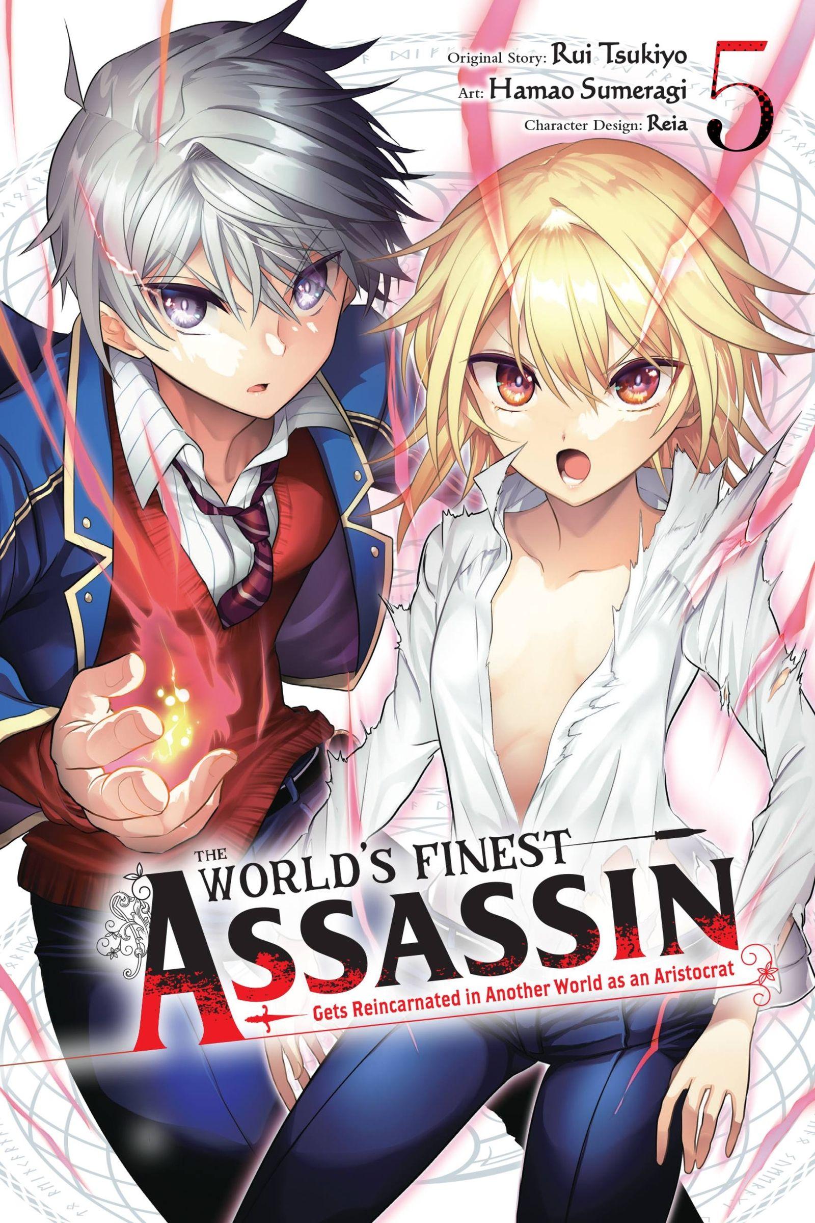 Vorderes Coverbild The World's Finest Assassin Gets Reincarnated in Another World as an Aristocrat, Vol. 5 (Manga)