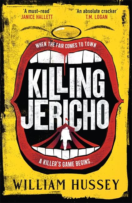 Vorderes Coverbild Killing Jericho