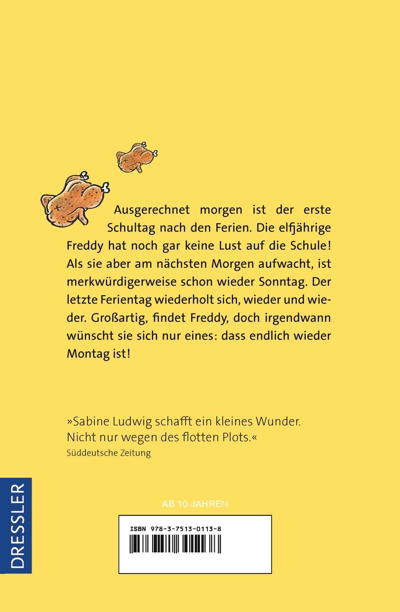 Rückseitencover Der 7. Sonntag im August