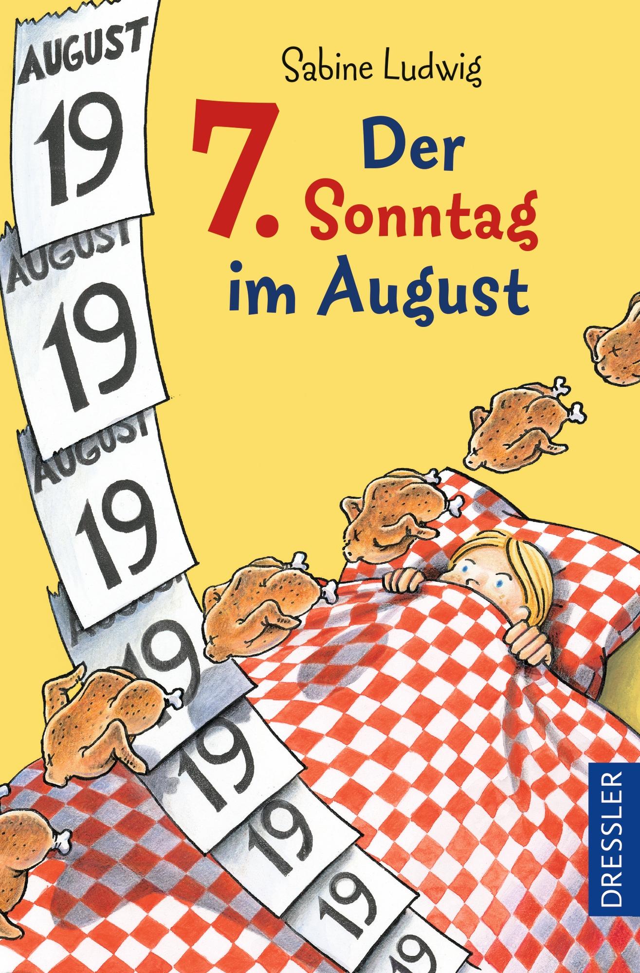Vorderes Coverbild Der 7. Sonntag im August