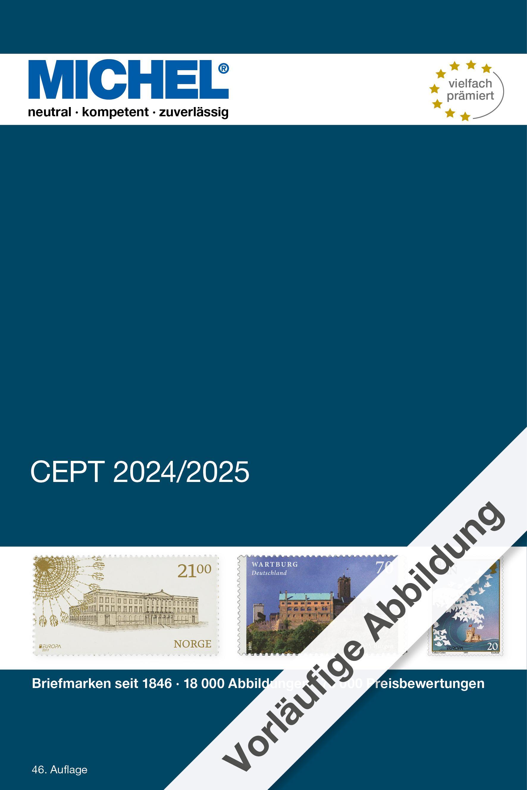 Vorderes Coverbild CEPT 2024/2025