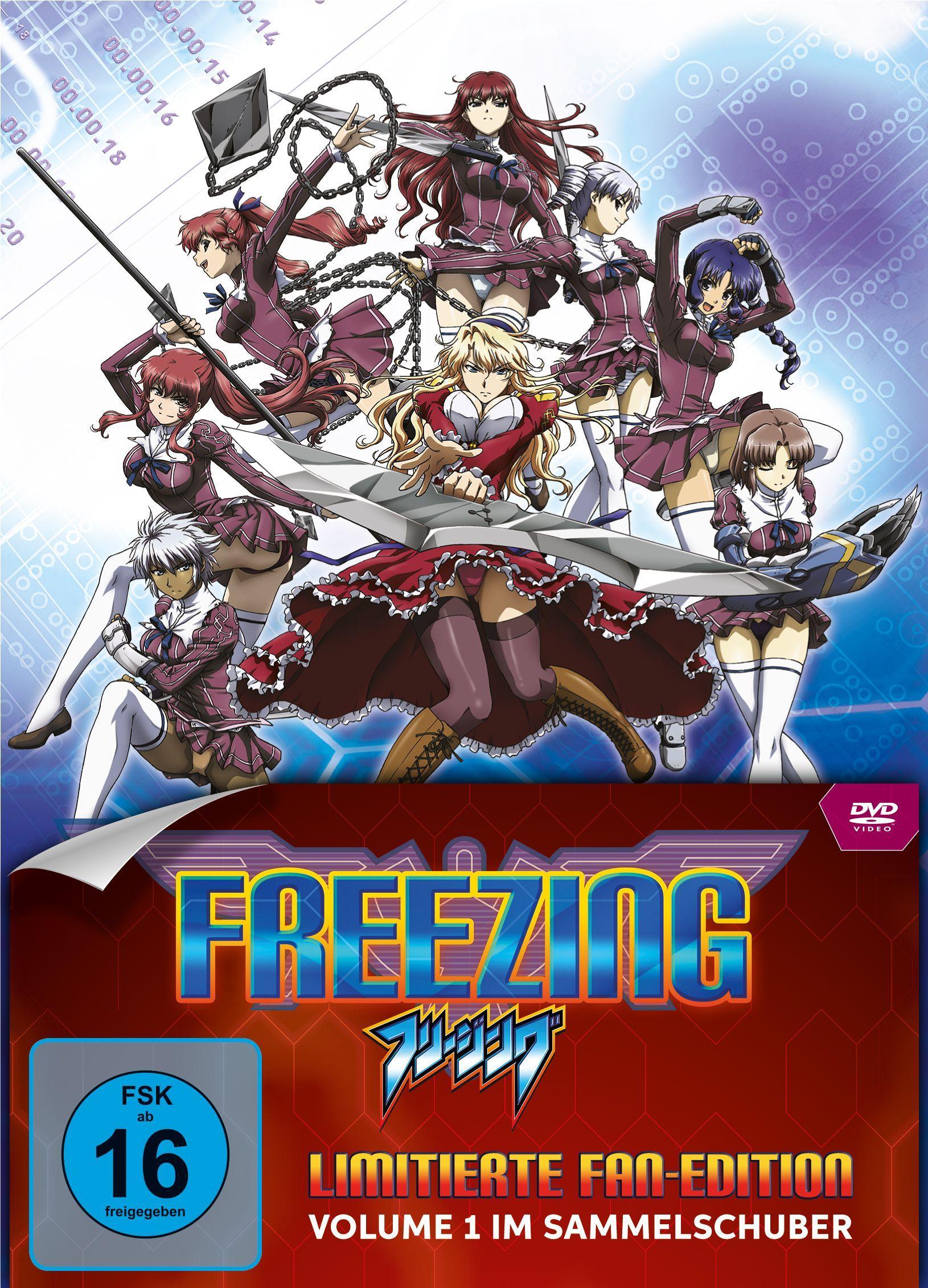Vorderes Coverbild Freezing