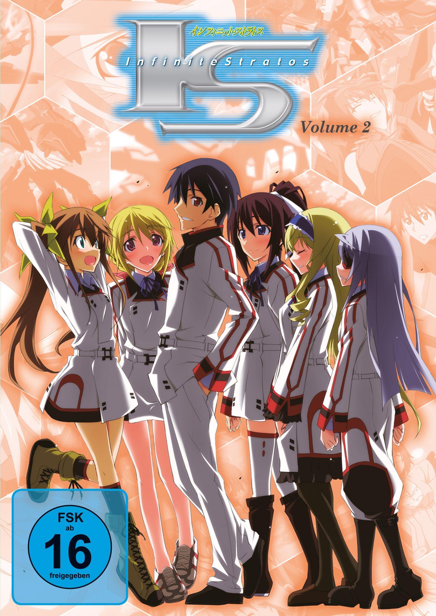 Vorderes Coverbild Infinite Stratos