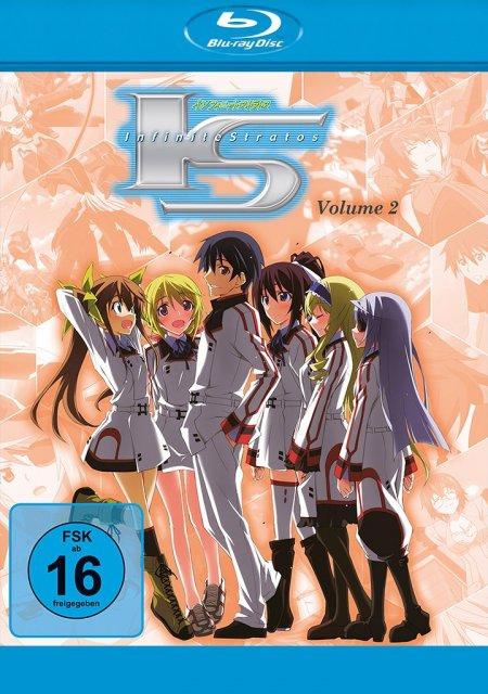 Vorderes Coverbild Infinite Stratos