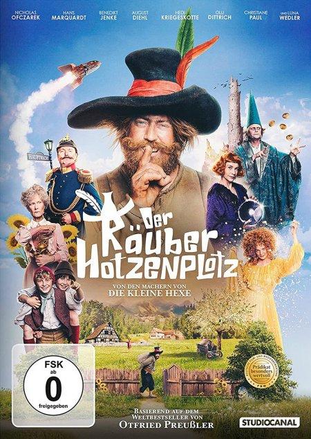 Vorderes Coverbild Der Räuber Hotzenplotz